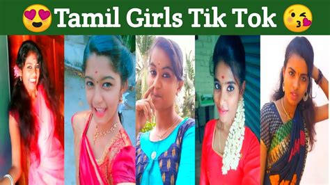 tamil cute girls|Tamil Girls Cute TikTok Videos .